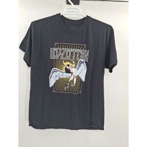 Led Zeppelin Men's Officially Licensed Icarus Vintage Retro Print Tee T-Shirt...